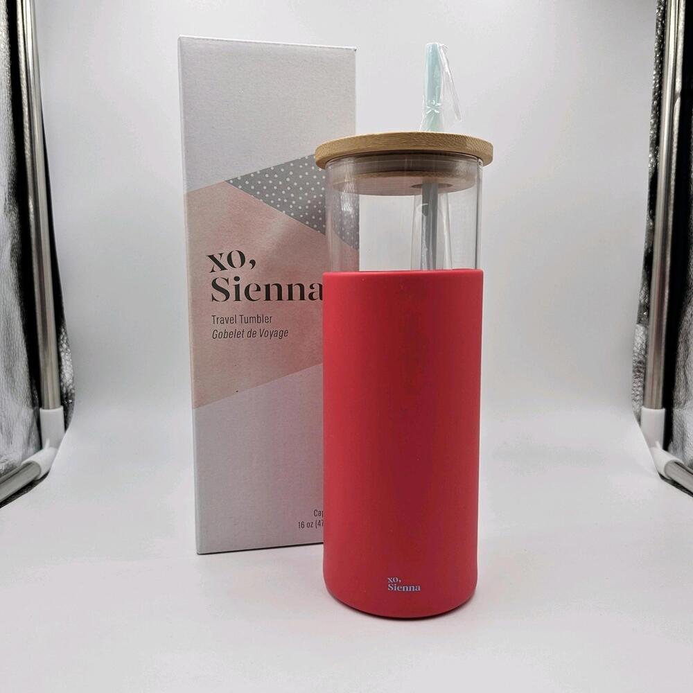 Xo Sienna Glass Tumbler